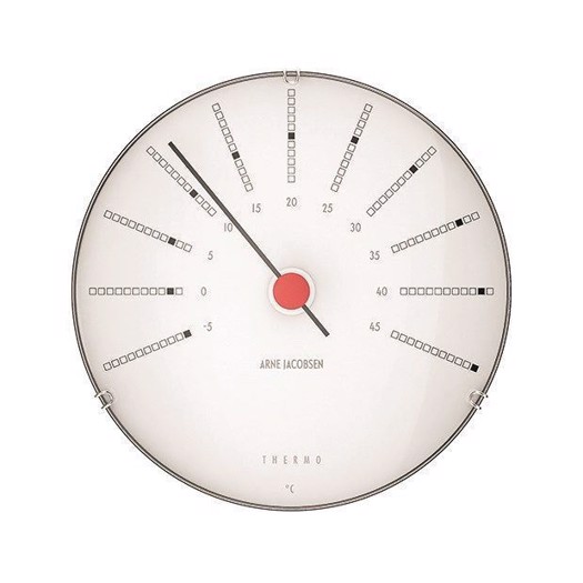 Arne Jacobsen - Bankers Vejrstation Termometer